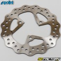 Benelli 491 rear brake disc, Yamaha Aerox,  Aprilia,  Beta, Italjet ... 202mm Polini