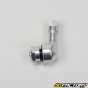 Gray aluminum elbow valves 8.3mm