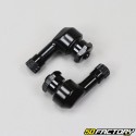 Aluminium Eckventile 8.3mm schwarz