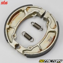 130x25 mm Honda rear brake shoes PCX,  CB-F 125 ... SBS