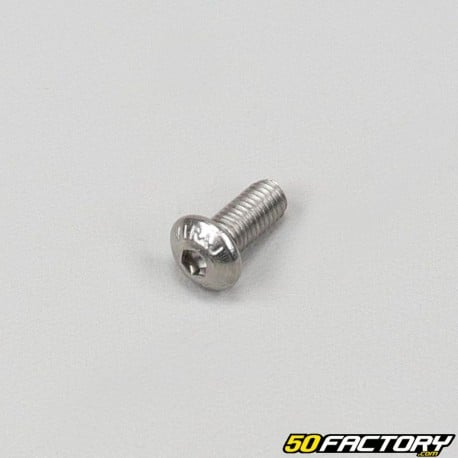 Stainless steel domed head screw (individually)