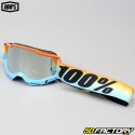 100% Accuri 2 Sunset blauer und oranger Bildschirm Iridium Flash Silver