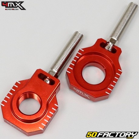 Tensores de cadena Naranja KTM SX, EXC, Husqvarna 125, 250, 450... 4MX