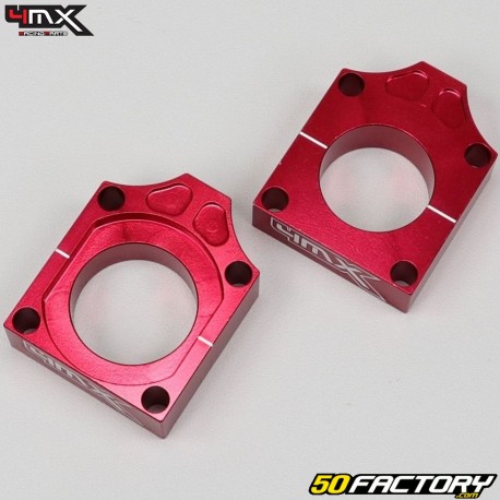 Honda CR 125, CRF 250, 450... 4MX red chain tensioners