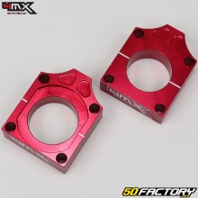 Tensores de cadena Honda CR 125, CRF 250, 450... 4MX rojo