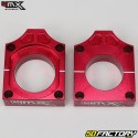 Honda CR 125, CRF 250, 450... 4MX red chain tensioners