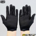 Gloves cross 100%iTrack Black