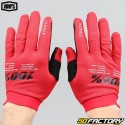 Gloves cross 100%iTrack red