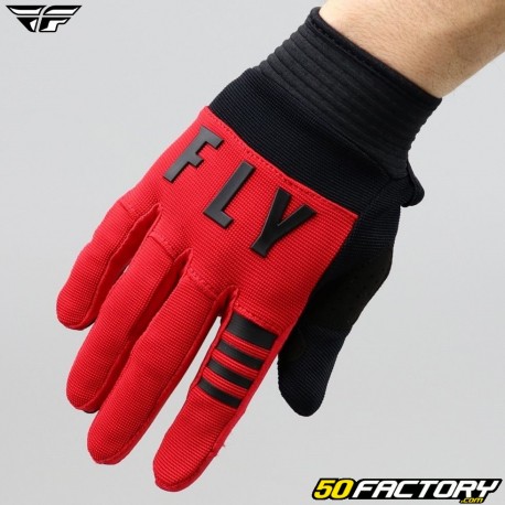 Gloves cross Fly Red and black F-16