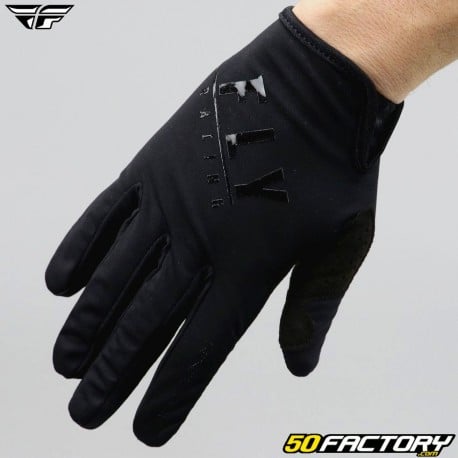 Guantes cross Fly Windproof Lite negro