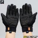 Gloves Furygan Jet D3O CE approved black and blue motorcycle