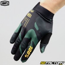 Gloves cross 100%iTrack Sentinel