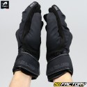 Gloves Furygan Jet All Season Ares Evo CE Approved Motorcycle Black