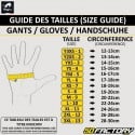 Handschuhe Furygan Jet All Season Ares Evo CE-geprüftes Motorrad Schwarz