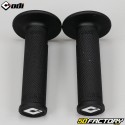 Black semi-embossed Odi Ruffian grips