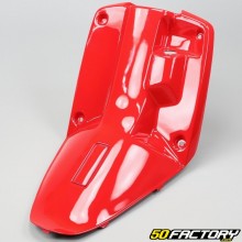Leg shield MBK Booster,  Yamaha Bws (before 2004) red