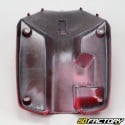 Protector de pierna MBK Booster,  Yamaha Bws (antes de 2004) rojo