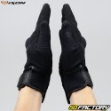Gloves Street Ixon RS Delta CE Approved Black Motorcycle