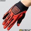 Gloves cross Kenny Titanium Oranges