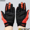 Gloves cross Kenny Titanium Oranges