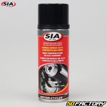 Verniz de alta temperatura 800 ° C Sia preto 400ml