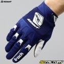 Gloves cross Kenny Track navy blue