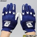 Gloves cross Kenny Track navy blue