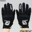 Gloves cross child Kenny Track Black