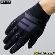 Gloves cross Shot Aerolite Gradient gray