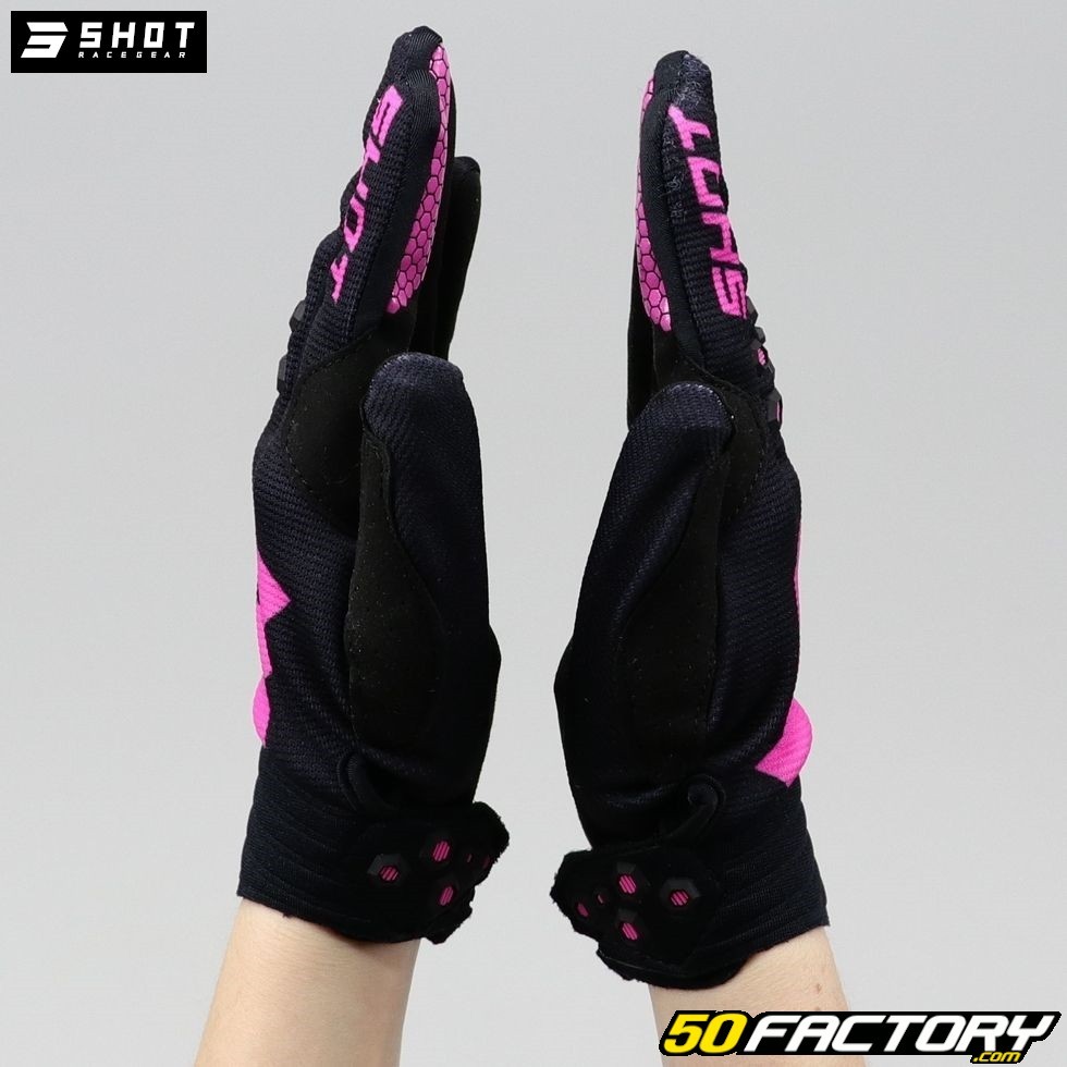 Gants moto cross Shot Contact Claw Adulte / RS FACTORY