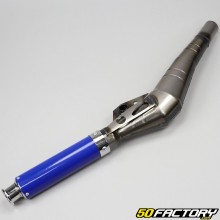 Pump muffler body Gencod blue cartridge