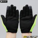Winter gloves Shot Trainer CE approved fluorescent yellow motorcycle