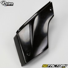 Lower seat left fairing Peugeot 103 RCX (plastic injection, identical origin) Restone black