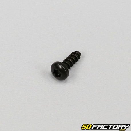 Tornillo de cabeza torx negro (individualmente)