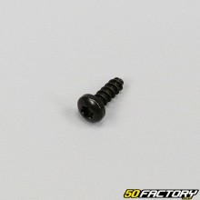 4x12 mm black torx head screw (per unit)