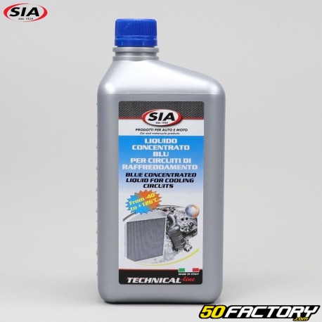 Coolant from -40Â ° C to + 126Â ° C Sia 1L blue
