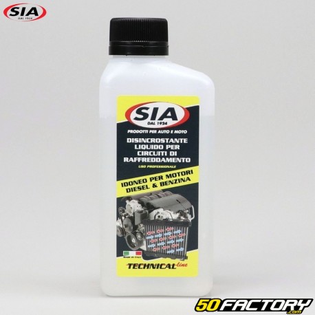 Detergente anticalcare per radiatori Sia 250ml