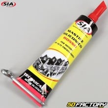 Joint paste 280 ° C Sia red 75ml