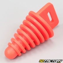 Medium orange exhaust cap