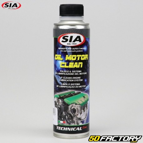 Limpiador del sistema de lubricación del motor Sia 250ml