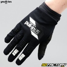 Gloves cross Kids Pull-in Challenger Master black