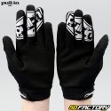 Gants cross enfant Pull-in Challenger Master noirs