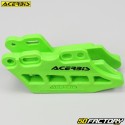 Skate and chain guide Kawasaki KXF 250 (since 2021), KXF 450 (since 2019) Acerbis green