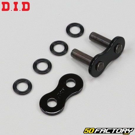 520 chain quick coupler DID reinforced (O-rings) to rivet black