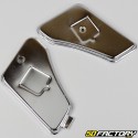 Puertas de caja de herramientas Peugeot 103 SP, MVL ... cromadas (par) V2