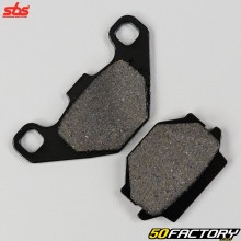 Pastilhas de freio orgânicas Aprilia ETX, RX, Fantic Caballero 125 ... SBS