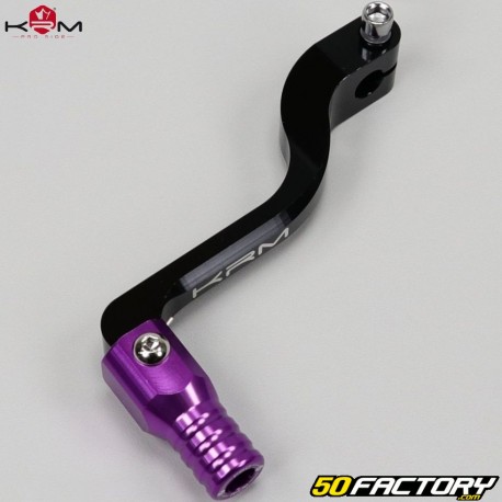 Gear selector Derbi Senda,  Gilera SMT,  RCR...KRM Pro Ride purple