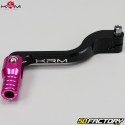 Pedal de cambio Derbi Senda,  Gilera SMT,  RCR...KRM Pro Ride rosa