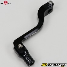 Pedal de cambio Derbi Senda,  Gilera SMT,  RCR...KRM Pro Ride negro