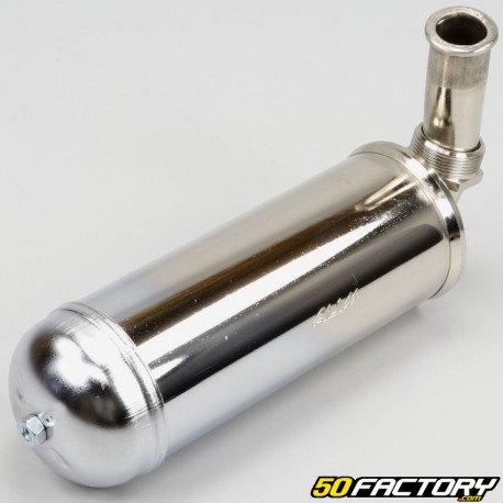 Silenciador parafusado tipo original Peugeot 103 chrome
